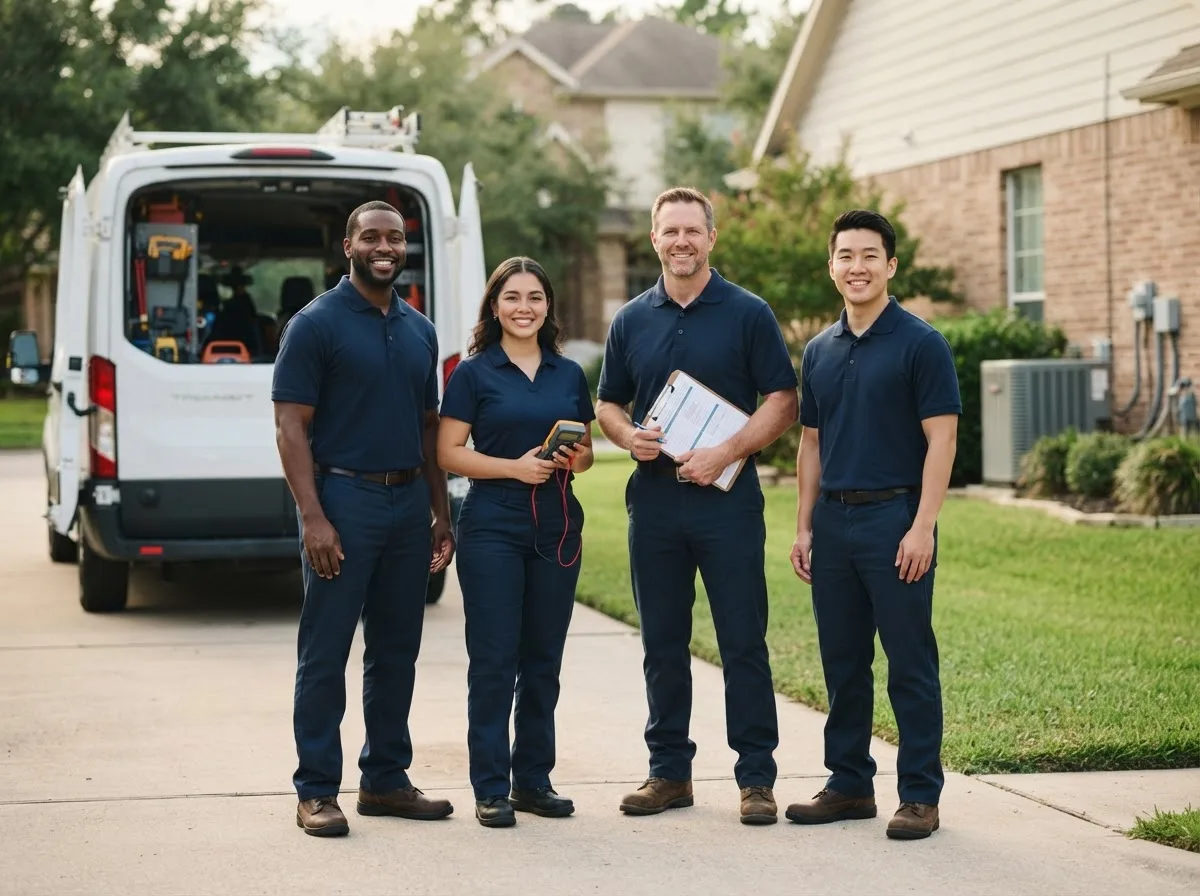 Certified HVAC technician near Clements, CA